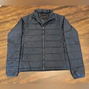 Everlane Women’s XXSmall Charcoal Gray Puffer Jacket